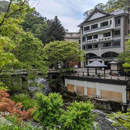 คัตสึโระงิจุกุ ชินตะกิ Hotel ไอสุวากามัตซึ ภายนอก รูปภาพ