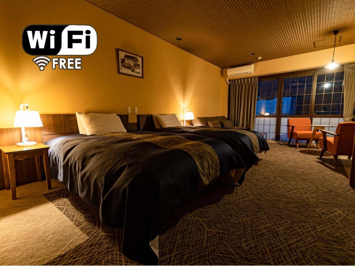 คัตสึโระงิจุกุ ชินตะกิ Hotel ไอสุวากามัตซึ ภายนอก รูปภาพ