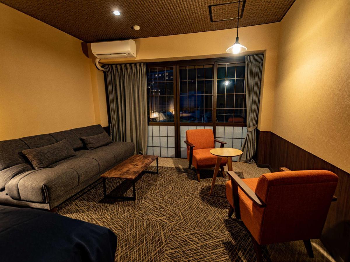 คัตสึโระงิจุกุ ชินตะกิ Hotel ไอสุวากามัตซึ ภายนอก รูปภาพ