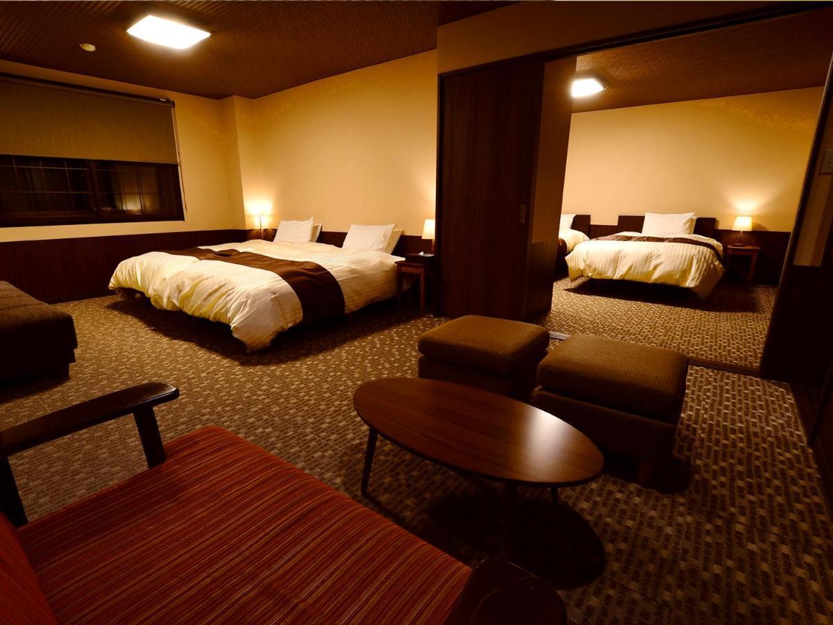 คัตสึโระงิจุกุ ชินตะกิ Hotel ไอสุวากามัตซึ ภายนอก รูปภาพ