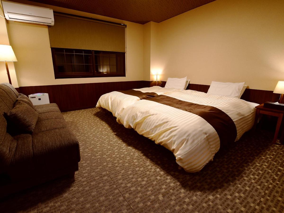 คัตสึโระงิจุกุ ชินตะกิ Hotel ไอสุวากามัตซึ ภายนอก รูปภาพ