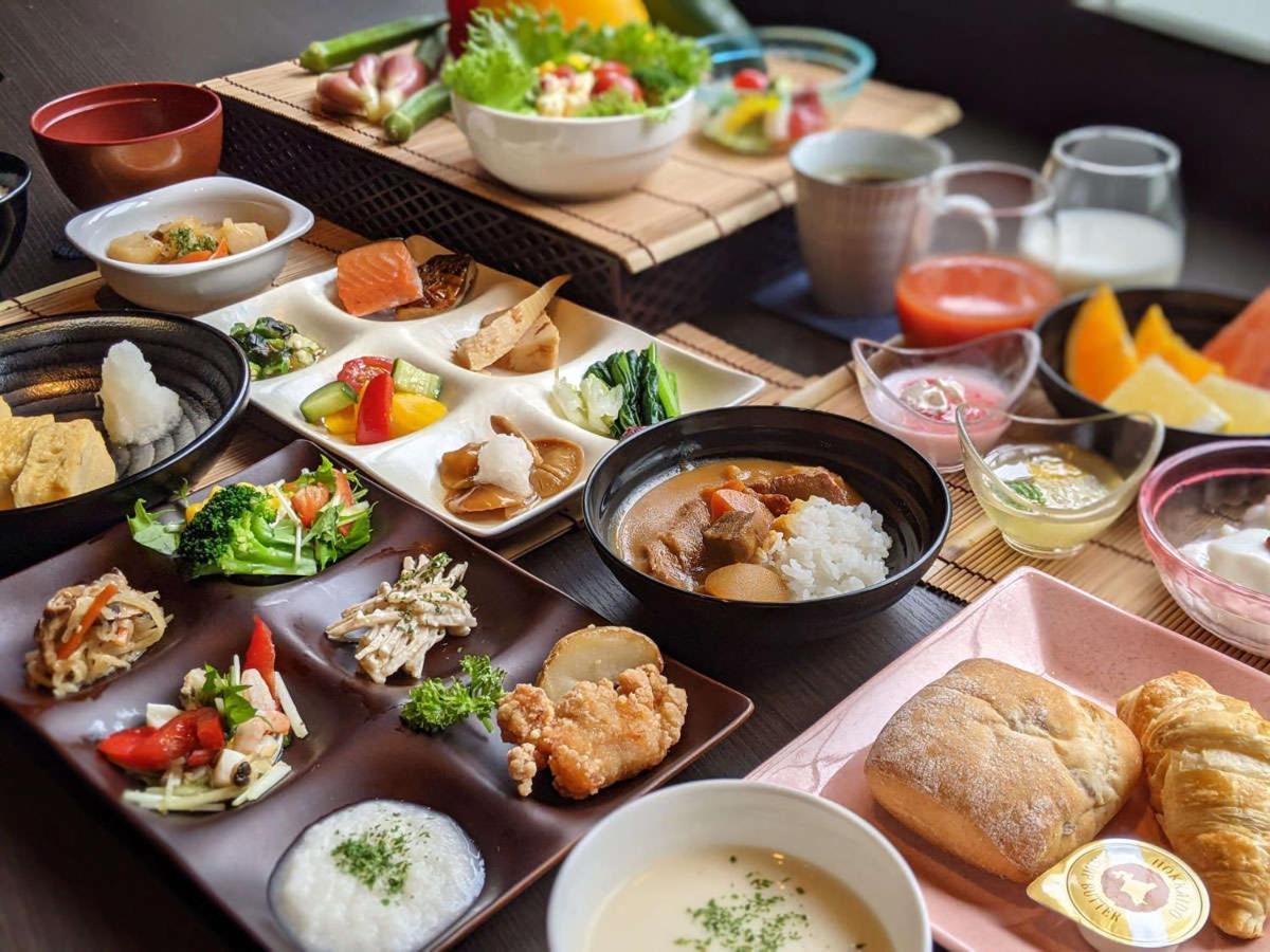 คัตสึโระงิจุกุ ชินตะกิ Hotel ไอสุวากามัตซึ ภายนอก รูปภาพ