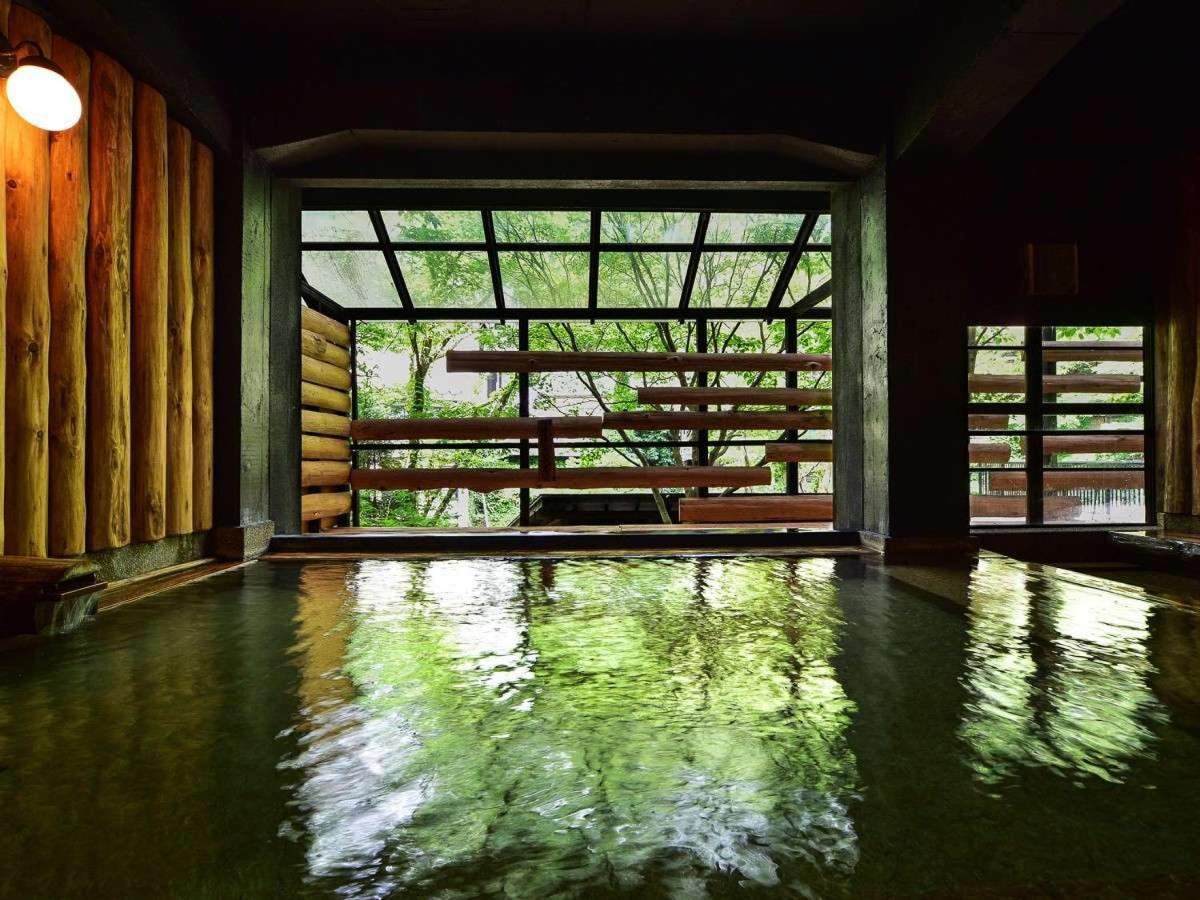 คัตสึโระงิจุกุ ชินตะกิ Hotel ไอสุวากามัตซึ ภายนอก รูปภาพ