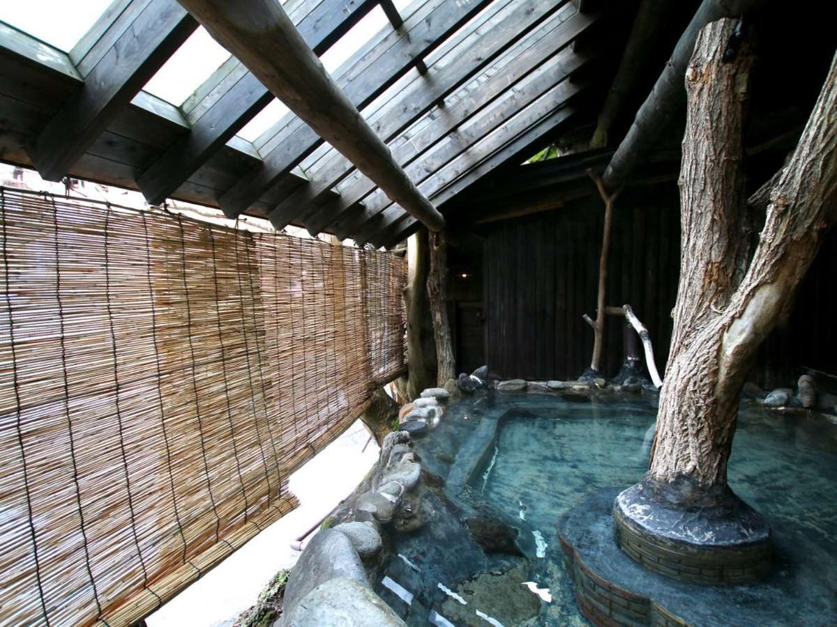 คัตสึโระงิจุกุ ชินตะกิ Hotel ไอสุวากามัตซึ ภายนอก รูปภาพ