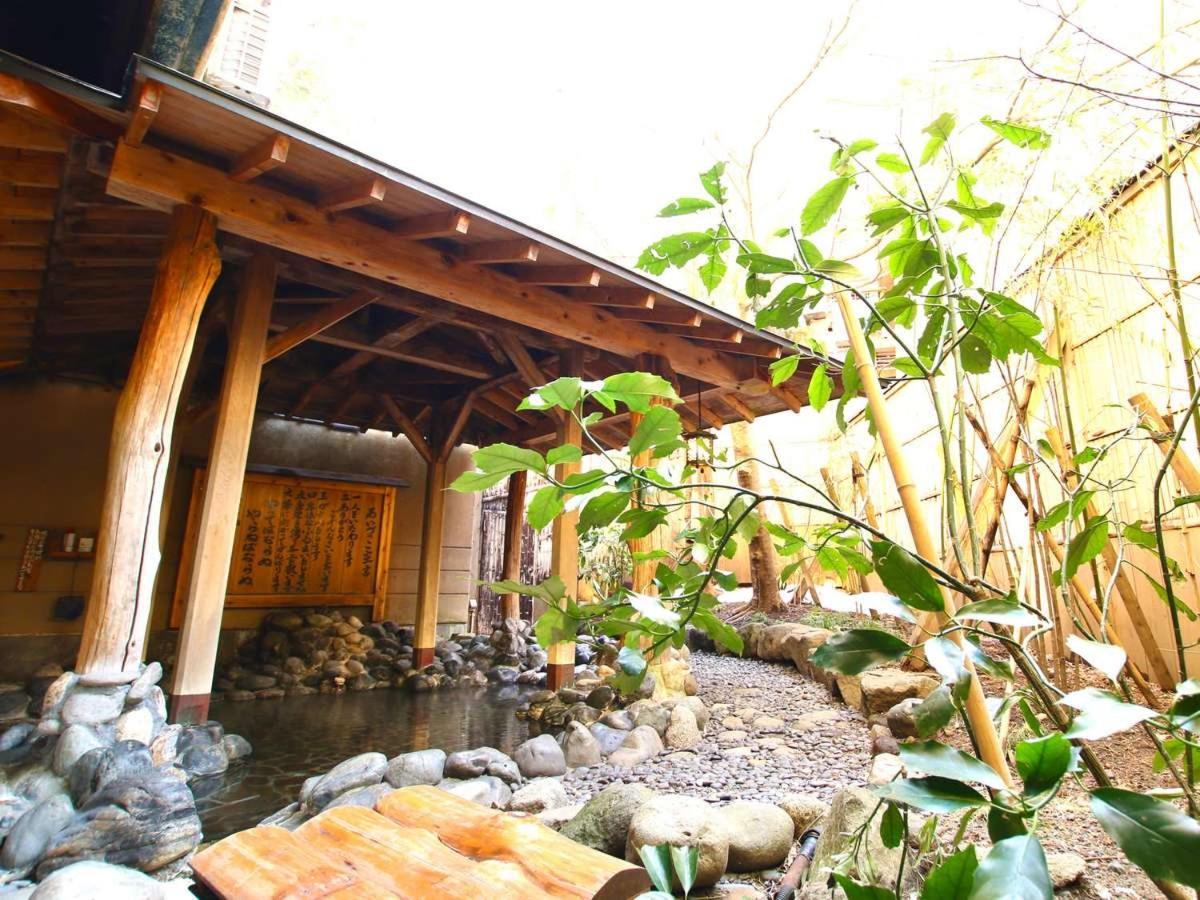 คัตสึโระงิจุกุ ชินตะกิ Hotel ไอสุวากามัตซึ ภายนอก รูปภาพ