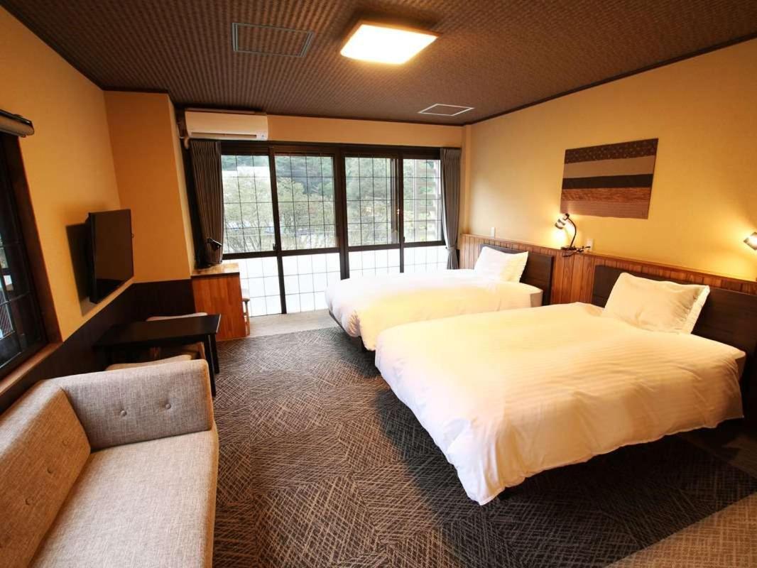 คัตสึโระงิจุกุ ชินตะกิ Hotel ไอสุวากามัตซึ ภายนอก รูปภาพ