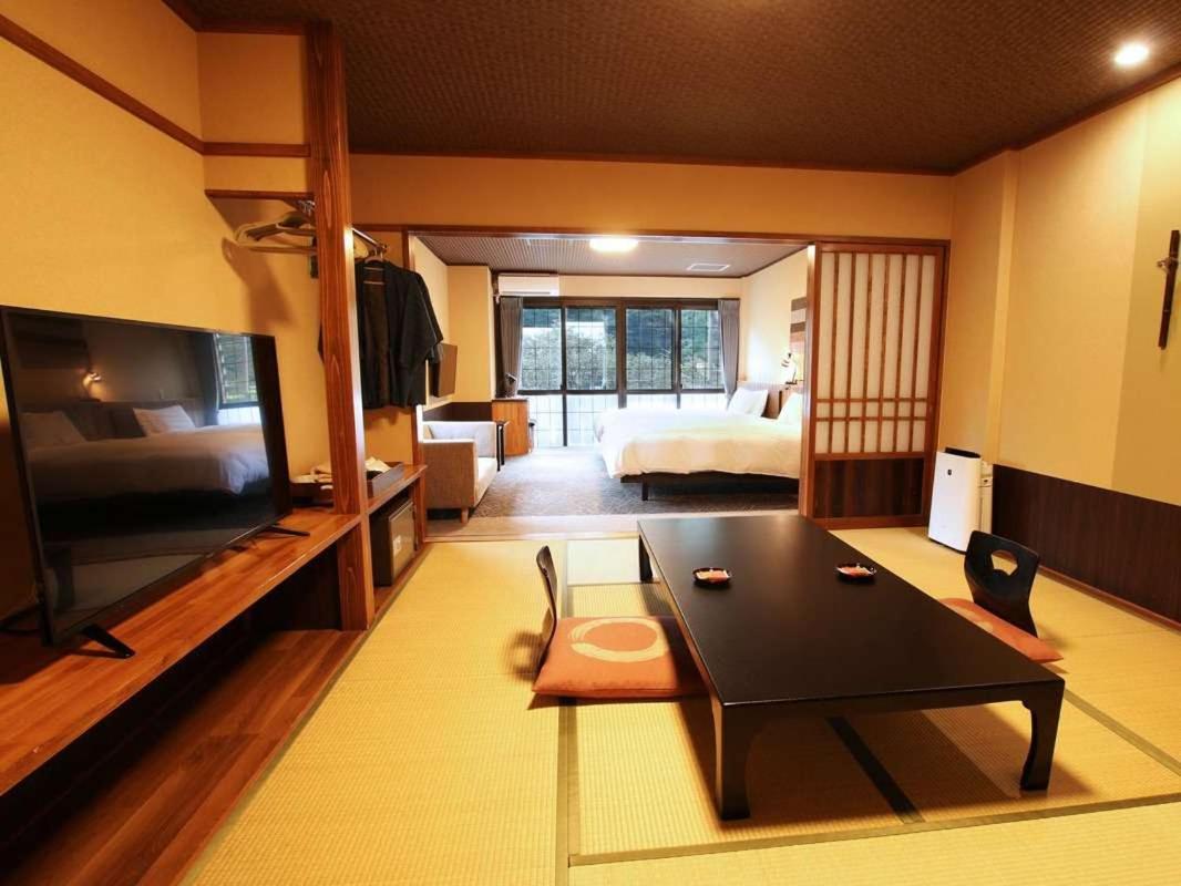 คัตสึโระงิจุกุ ชินตะกิ Hotel ไอสุวากามัตซึ ภายนอก รูปภาพ