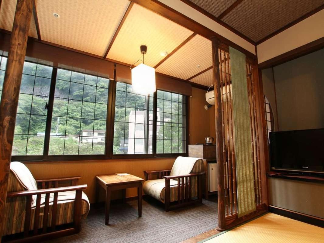 คัตสึโระงิจุกุ ชินตะกิ Hotel ไอสุวากามัตซึ ภายนอก รูปภาพ