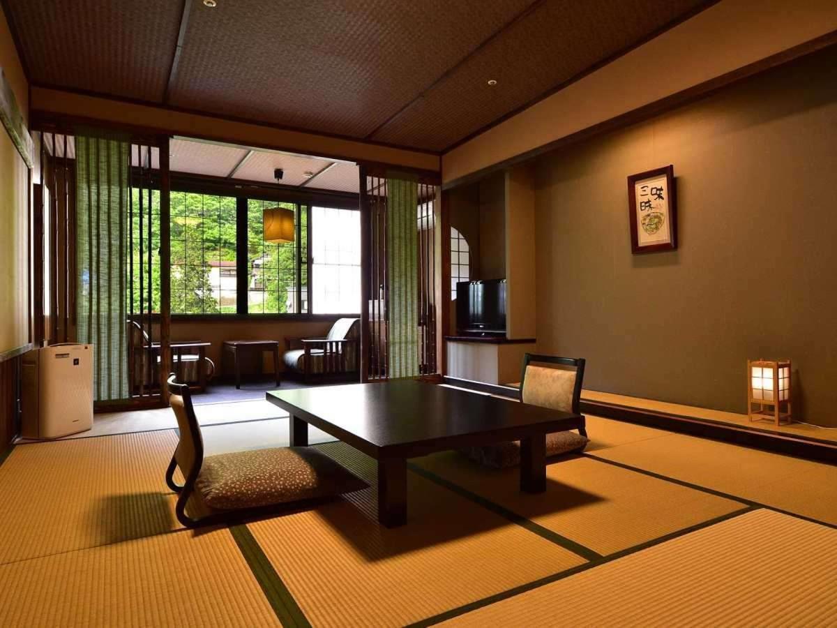 คัตสึโระงิจุกุ ชินตะกิ Hotel ไอสุวากามัตซึ ภายนอก รูปภาพ