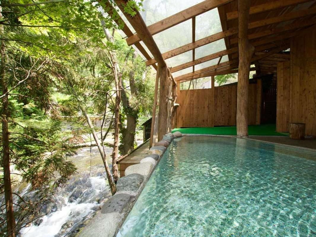 คัตสึโระงิจุกุ ชินตะกิ Hotel ไอสุวากามัตซึ ภายนอก รูปภาพ