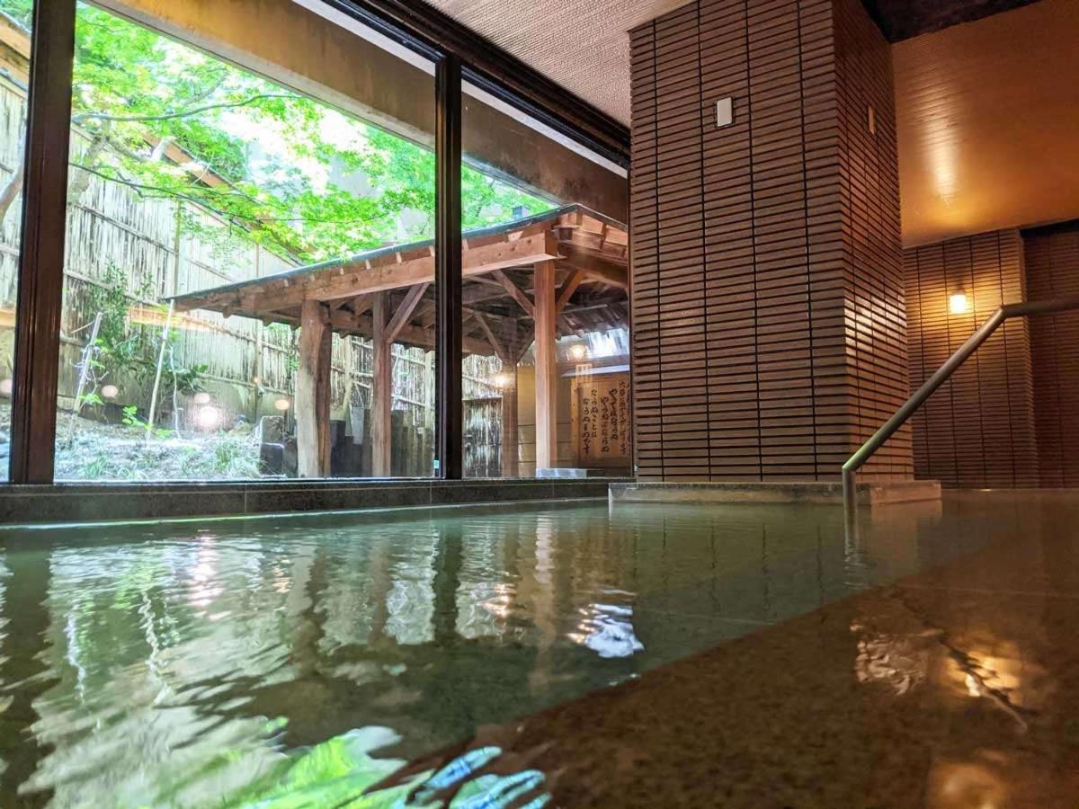 คัตสึโระงิจุกุ ชินตะกิ Hotel ไอสุวากามัตซึ ภายนอก รูปภาพ