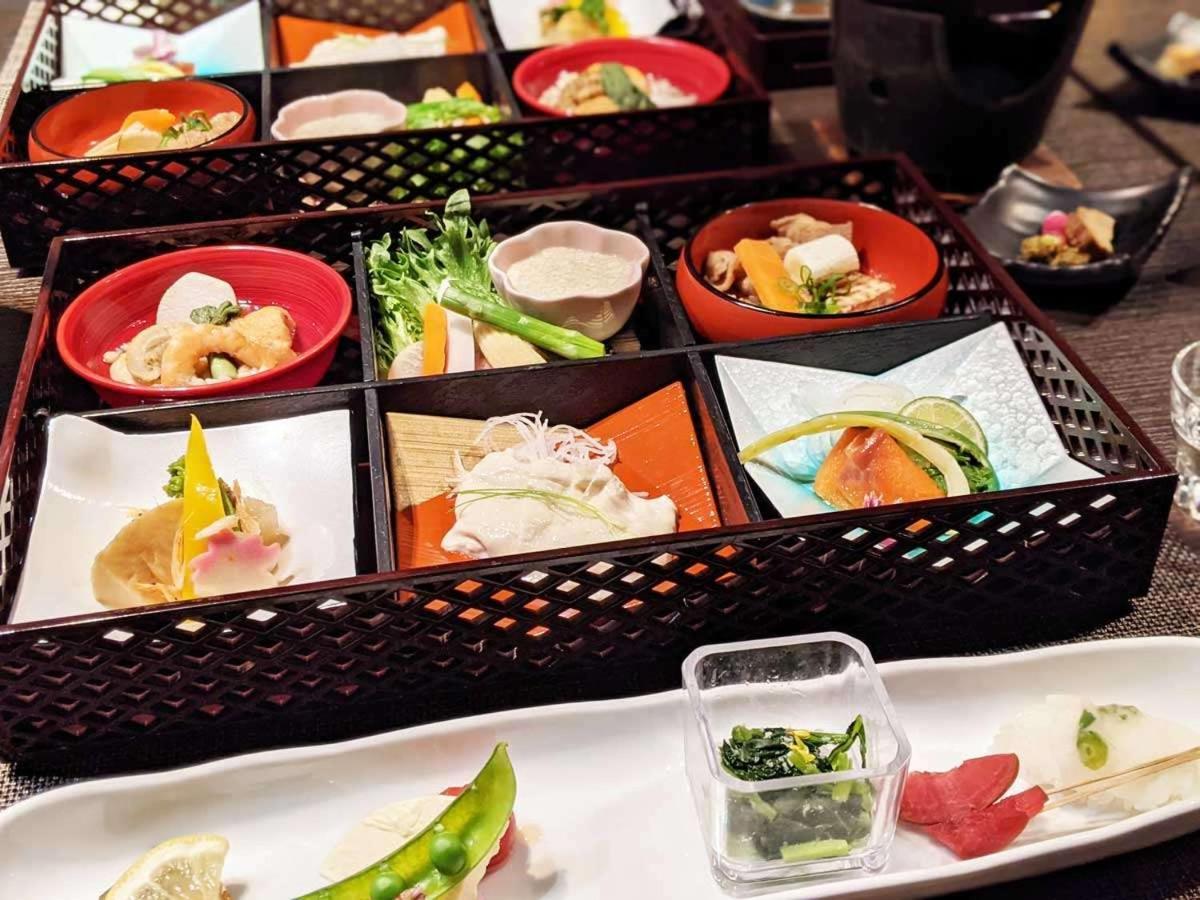 คัตสึโระงิจุกุ ชินตะกิ Hotel ไอสุวากามัตซึ ภายนอก รูปภาพ