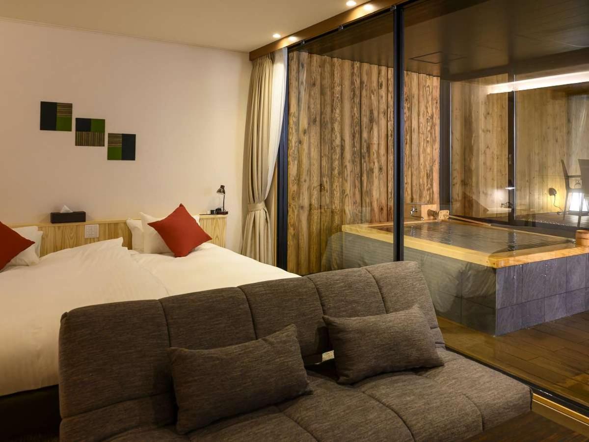 คัตสึโระงิจุกุ ชินตะกิ Hotel ไอสุวากามัตซึ ภายนอก รูปภาพ