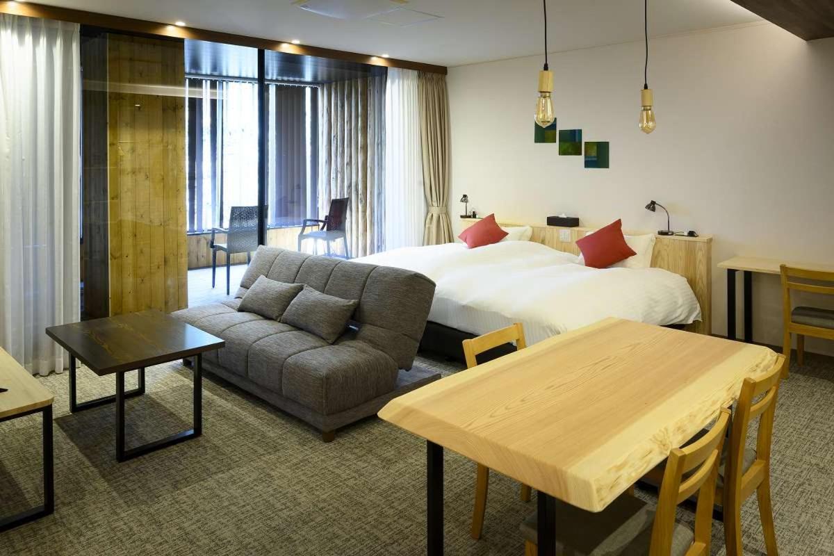 คัตสึโระงิจุกุ ชินตะกิ Hotel ไอสุวากามัตซึ ภายนอก รูปภาพ