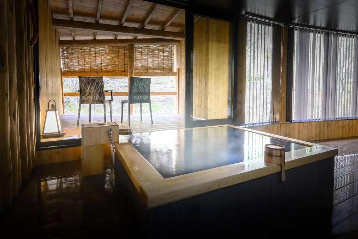 คัตสึโระงิจุกุ ชินตะกิ Hotel ไอสุวากามัตซึ ภายนอก รูปภาพ