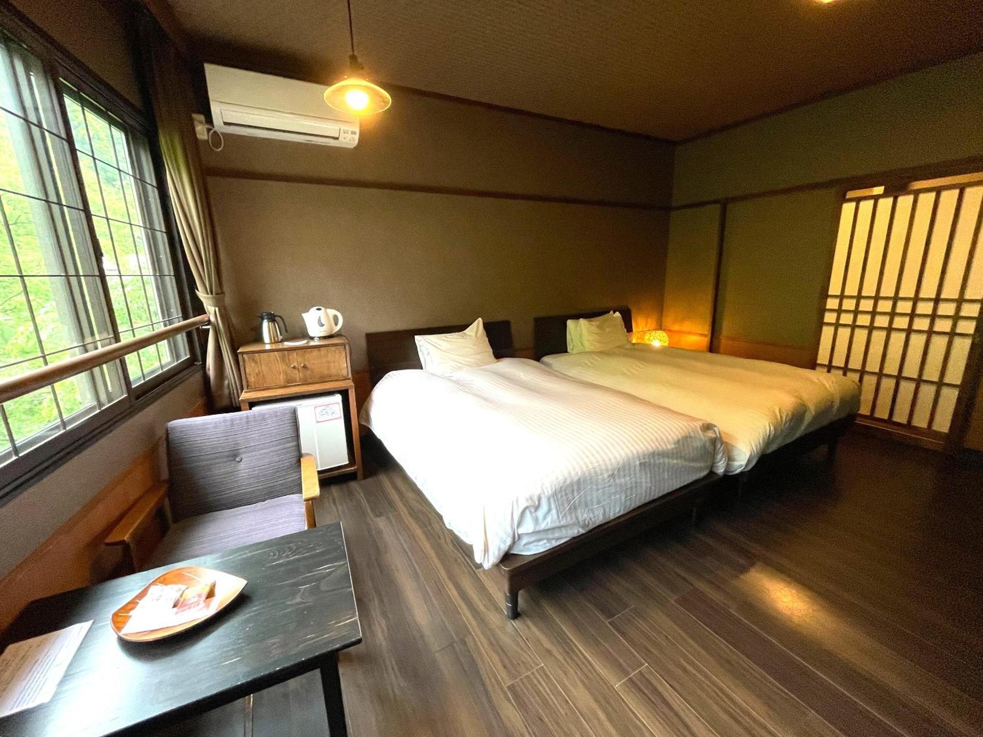คัตสึโระงิจุกุ ชินตะกิ Hotel ไอสุวากามัตซึ ภายนอก รูปภาพ
