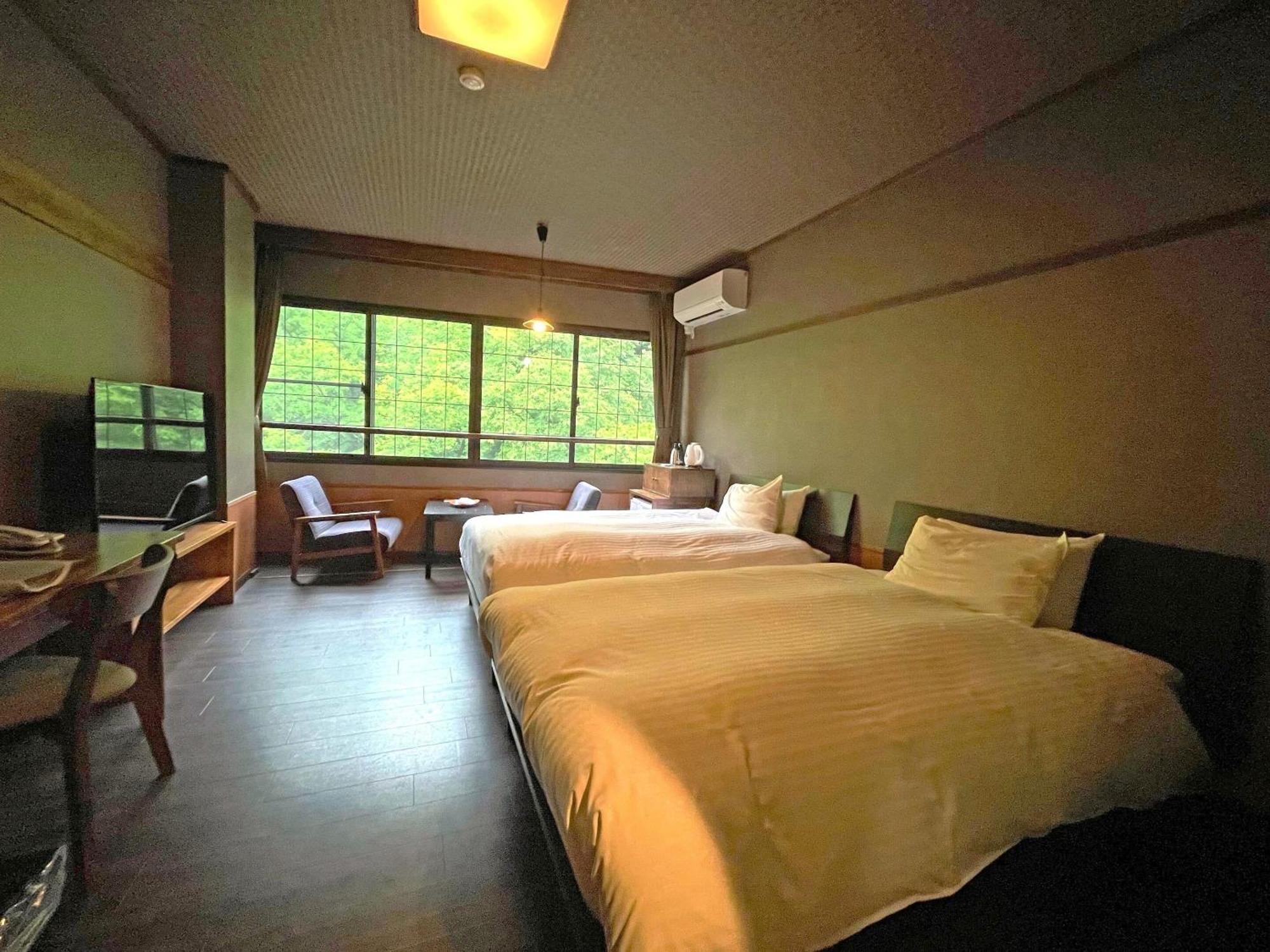 คัตสึโระงิจุกุ ชินตะกิ Hotel ไอสุวากามัตซึ ภายนอก รูปภาพ