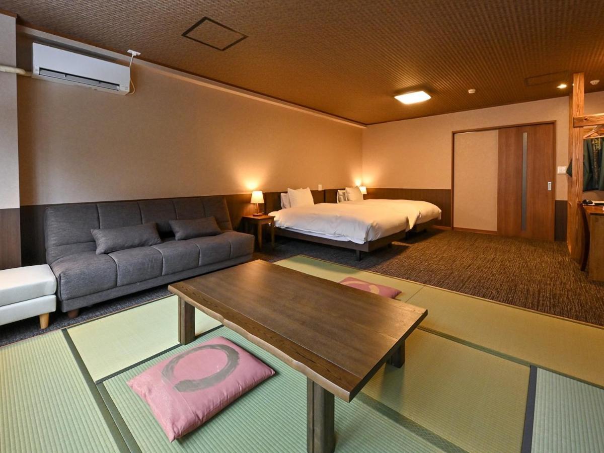 คัตสึโระงิจุกุ ชินตะกิ Hotel ไอสุวากามัตซึ ภายนอก รูปภาพ