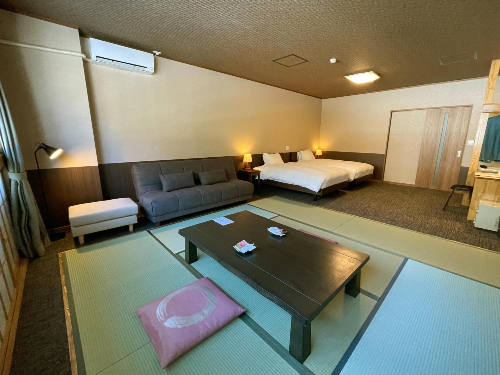 คัตสึโระงิจุกุ ชินตะกิ Hotel ไอสุวากามัตซึ ภายนอก รูปภาพ