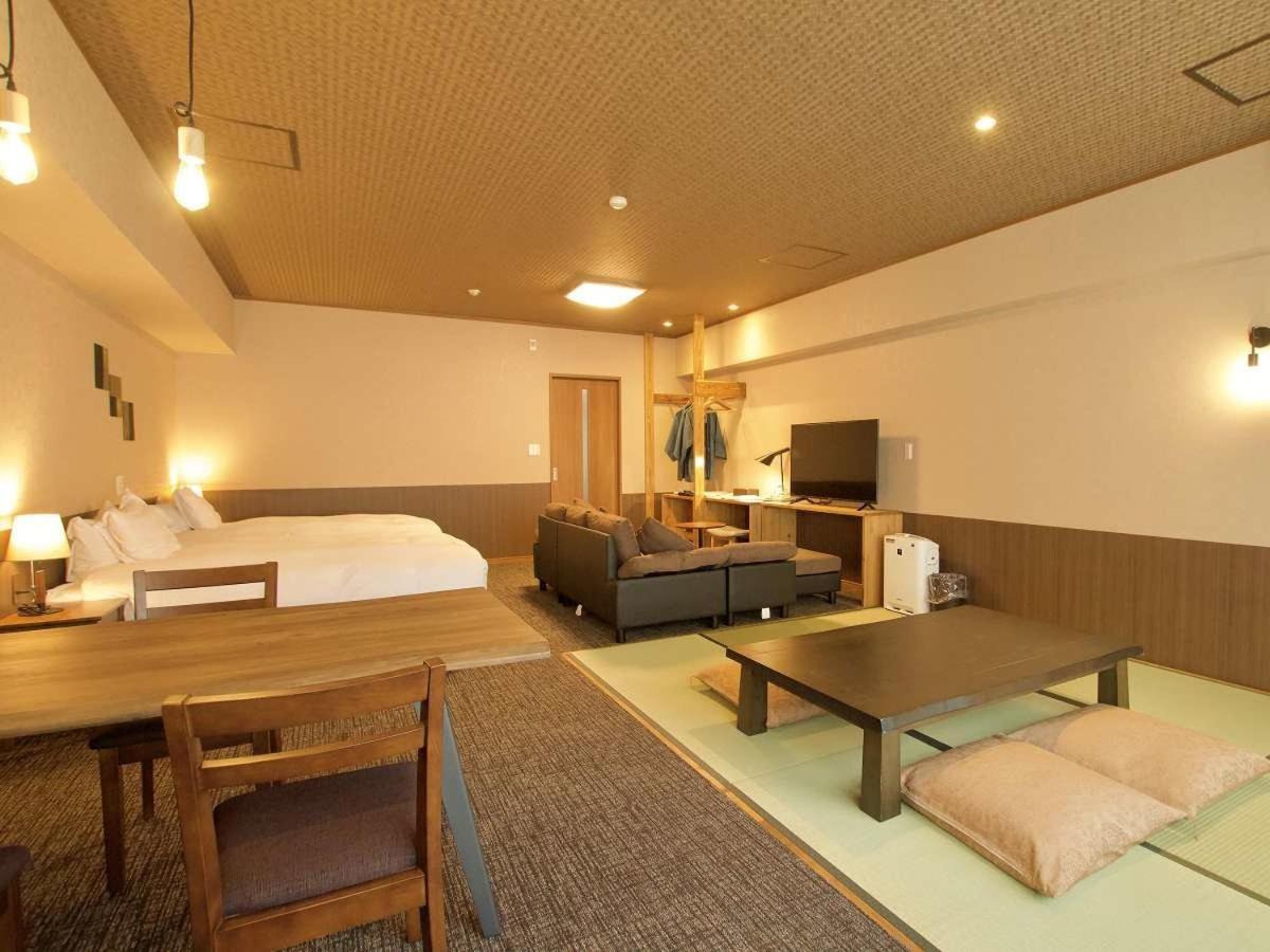 คัตสึโระงิจุกุ ชินตะกิ Hotel ไอสุวากามัตซึ ภายนอก รูปภาพ