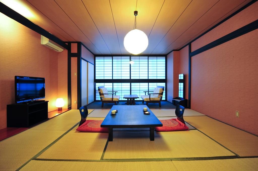 คัตสึโระงิจุกุ ชินตะกิ Hotel ไอสุวากามัตซึ ภายนอก รูปภาพ